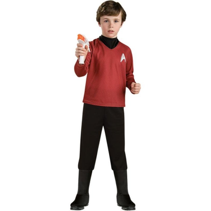 Star Trek Deluxe Red Shirt Child Size L - Jokers Costume Mega Store