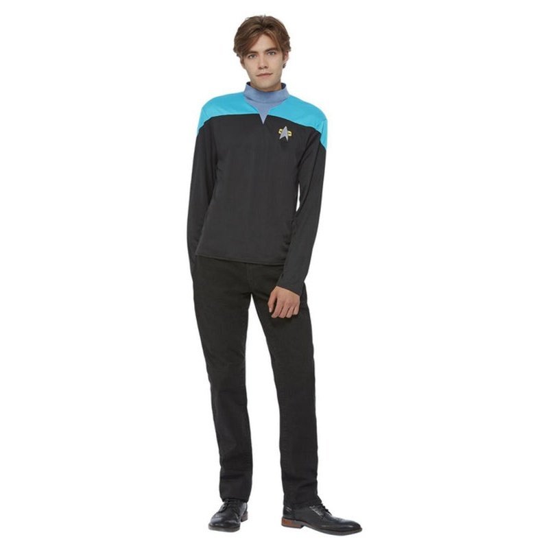 Star Trek Voyager Science Uniform Top - Jokers Costume Mega Store