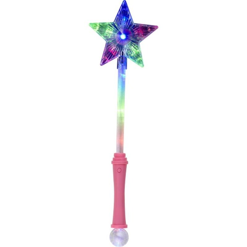 Star Wand, Pink - Jokers Costume Mega Store
