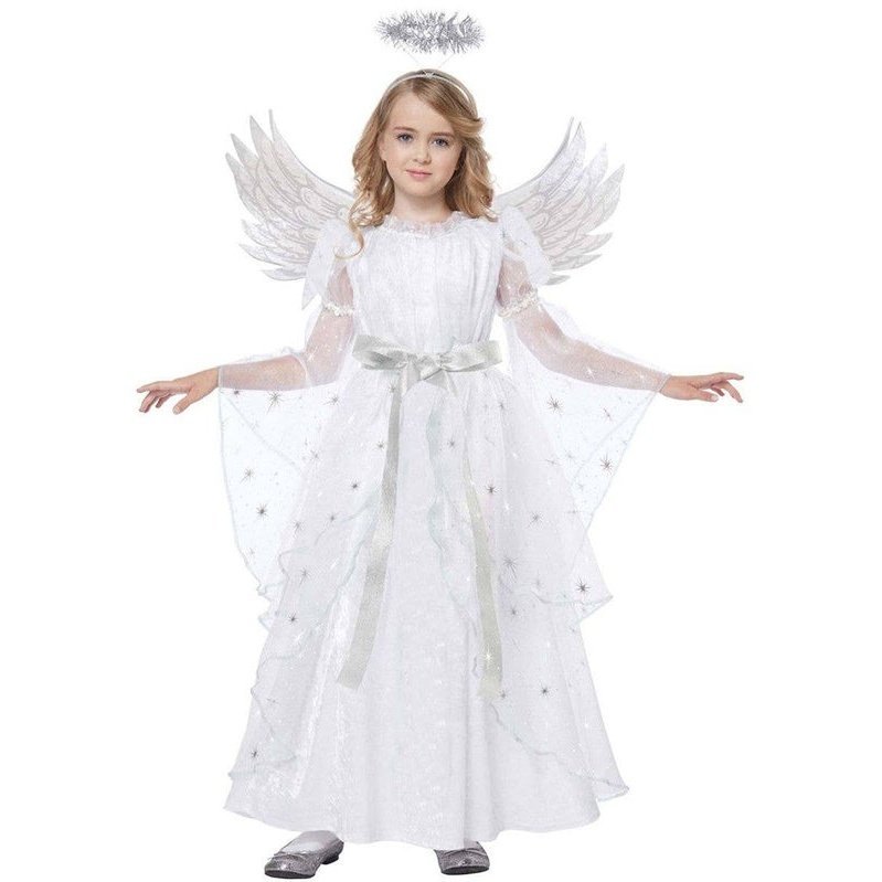 Starlight Angel Girls Costume - Jokers Costume Mega Store