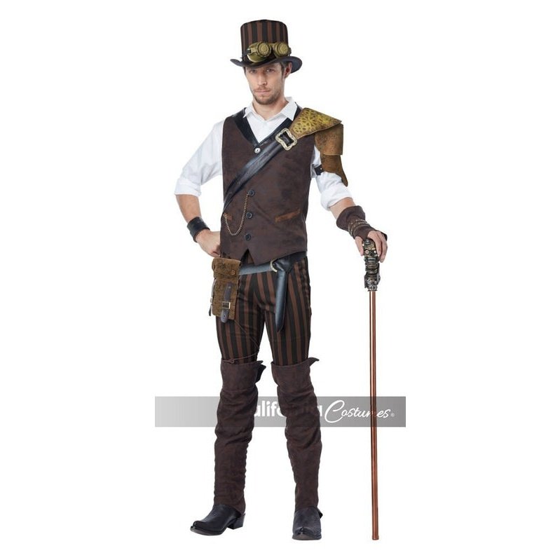 Steampunk Adventurer / Adult - Jokers Costume Mega Store