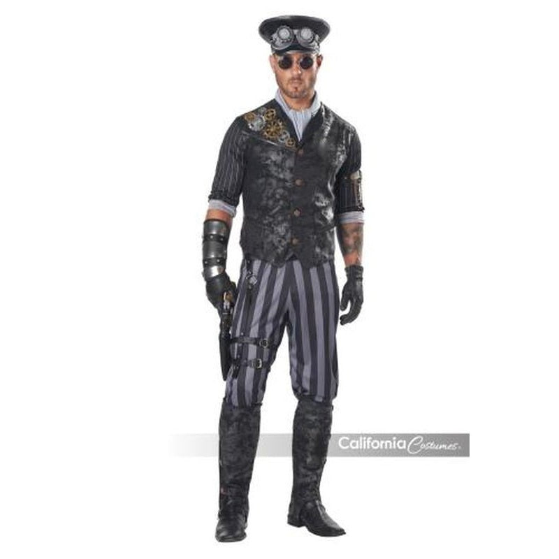 Steampunk Commander / Adult - Jokers Costume Mega Store