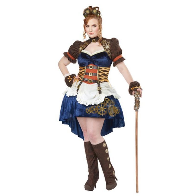 Steampunk Fantasy/Adult - Jokers Costume Mega Store