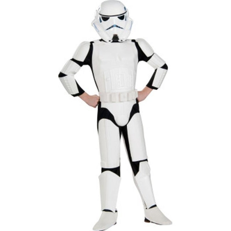 Stormtrooper Deluxe Child Size M - Jokers Costume Mega Store