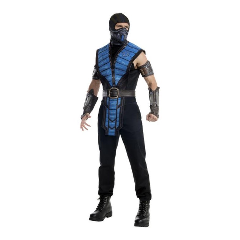 Subzero Costume Adult Size Std - Jokers Costume Mega Store