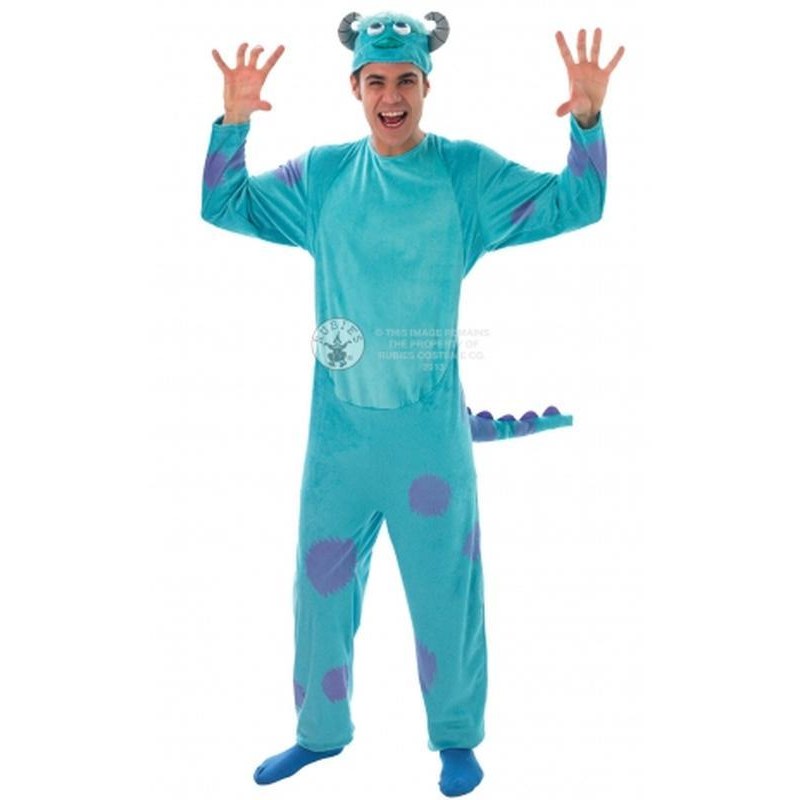 Sully Adult Size Std - Jokers Costume Mega Store