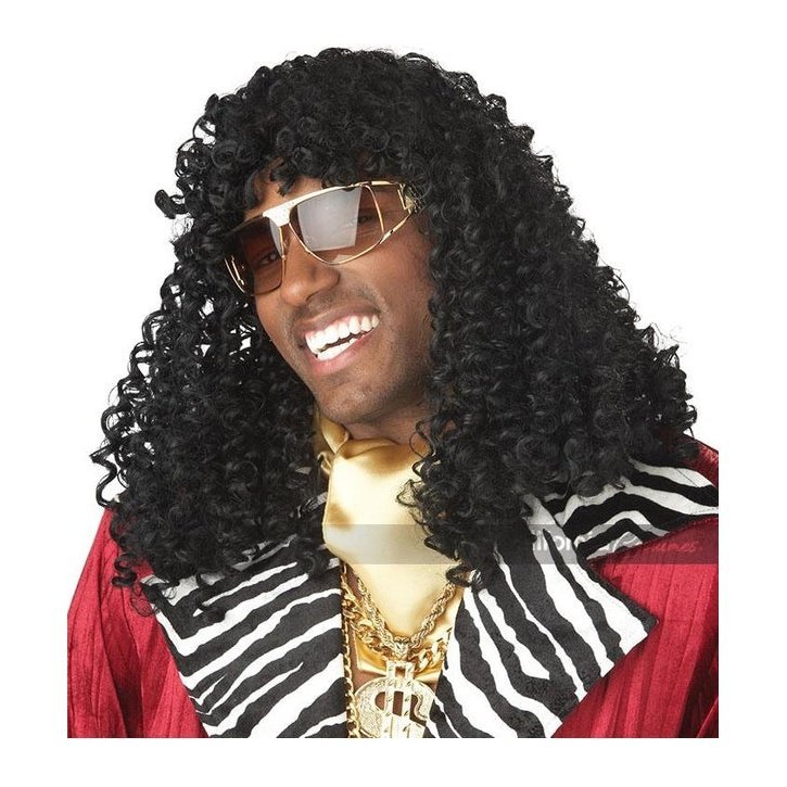 Supa’ Freakin Wig - Jokers Costume Mega Store