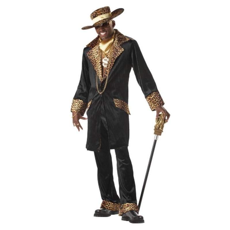 Supa Mac Daddy/Adult - Jokers Costume Mega Store