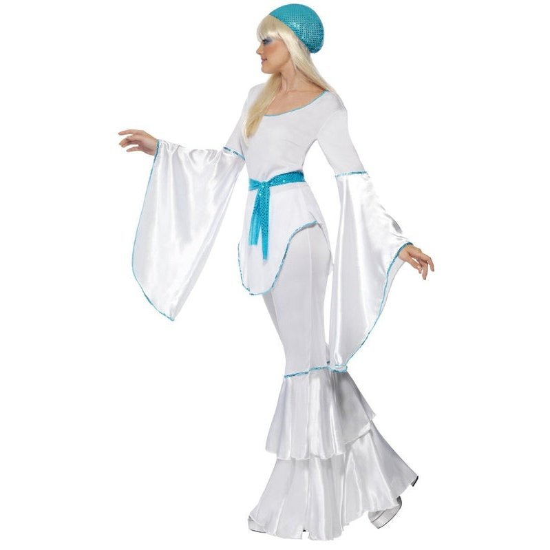 Super Trooper Costume, White - Jokers Costume Mega Store