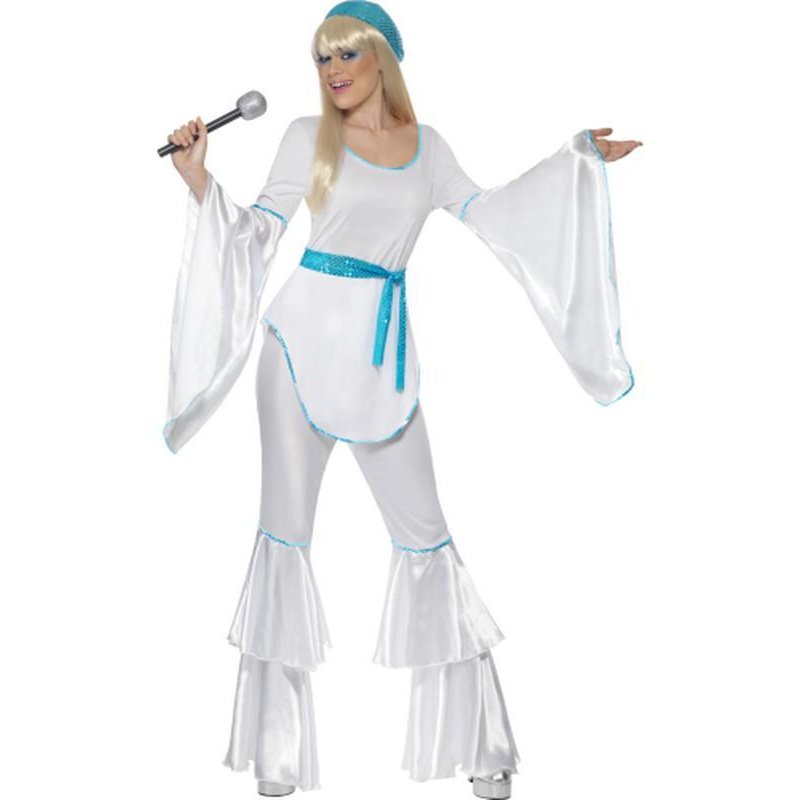 Super Trooper Costume, White - Jokers Costume Mega Store