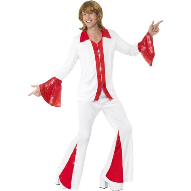 Super Trooper Male Costume - Jokers Costume Mega Store