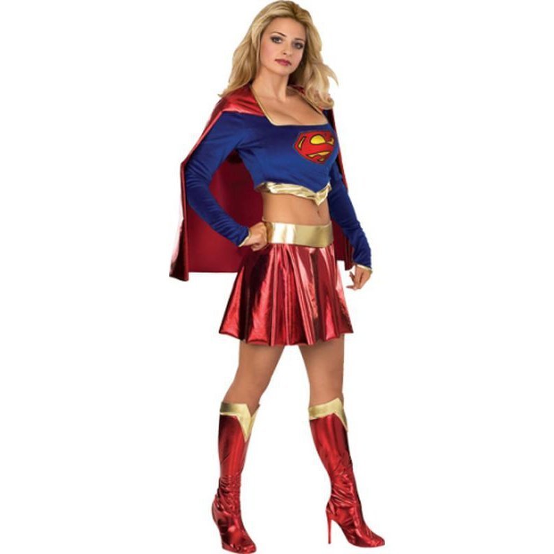 Supergirl Secret Wishes Size S - Jokers Costume Mega Store