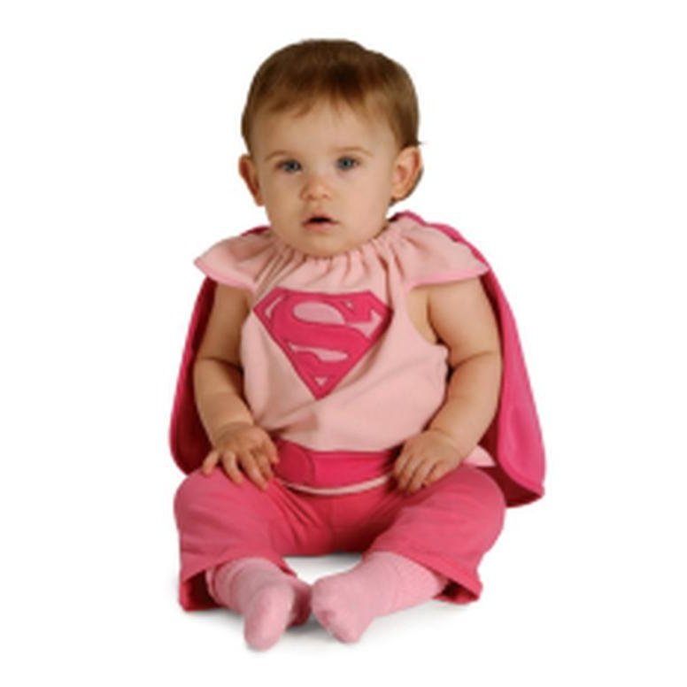 Supergirl Size 0 6 Months - Jokers Costume Mega Store