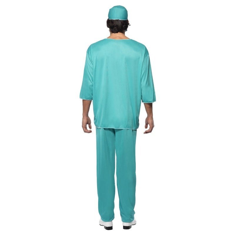 Surgeon Costume. - Jokers Costume Mega Store