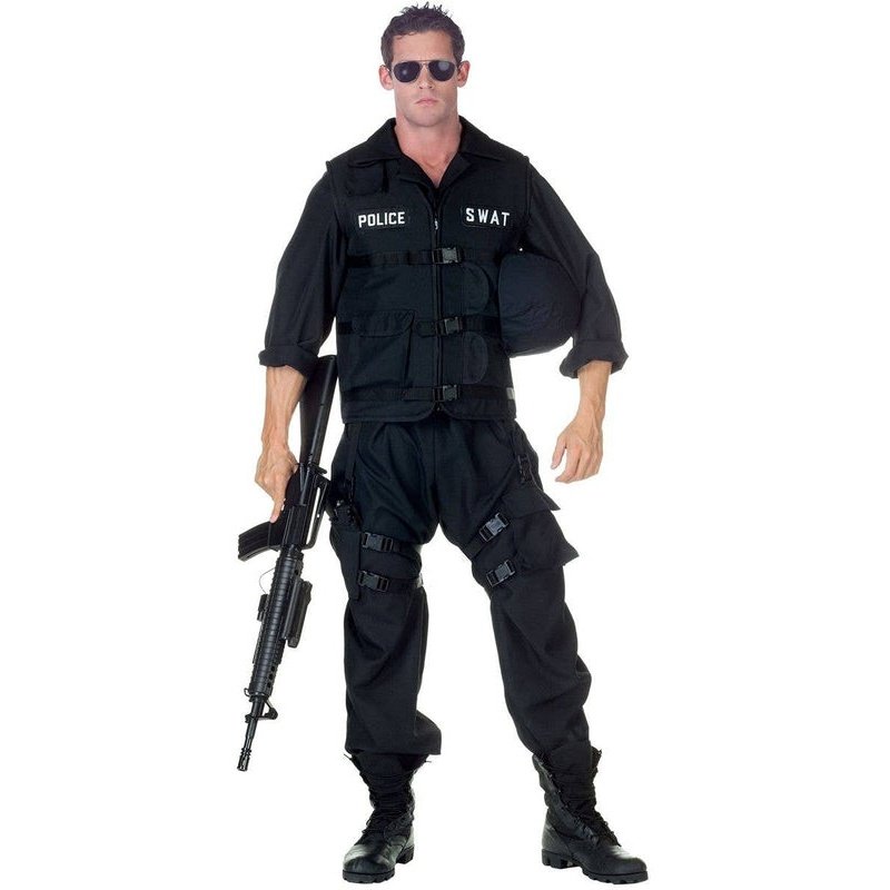 Swat With Jumpsuit - Jokers Costume Mega Store