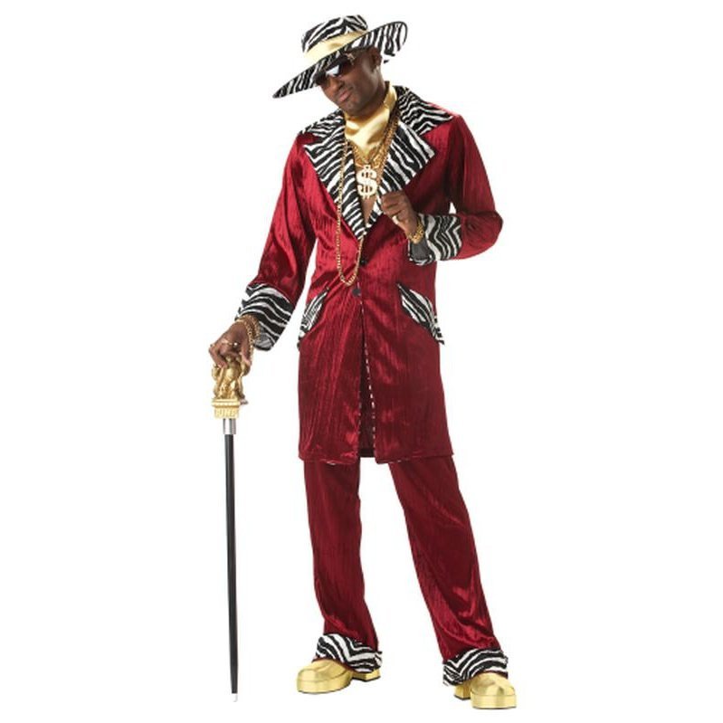 Sweet Daddy Beaujolais/Adult - Jokers Costume Mega Store
