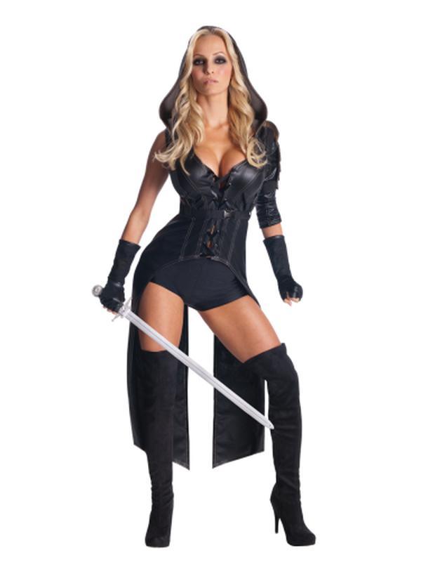 Sweet Pea Sucker Punch Costume Size Xs - Jokers Costume Mega Store