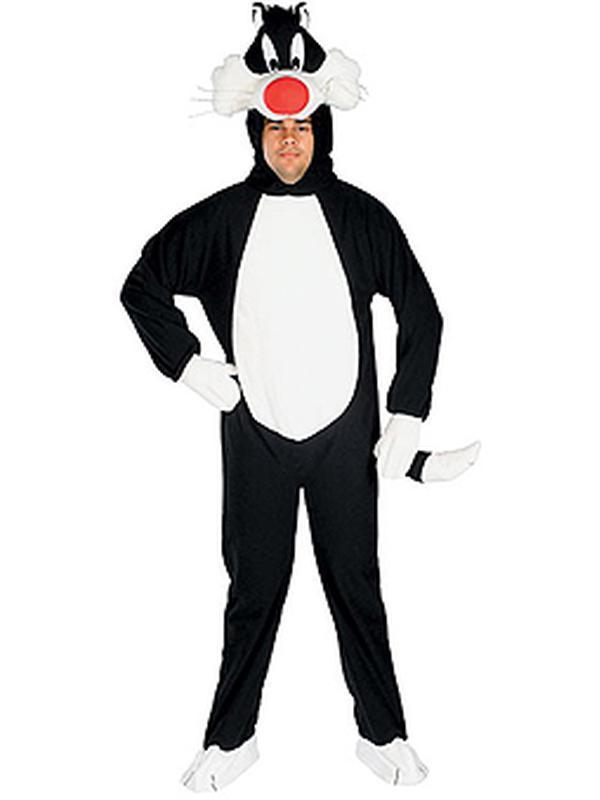Sylvester Looney Tunes Adult Size Std - Jokers Costume Mega Store