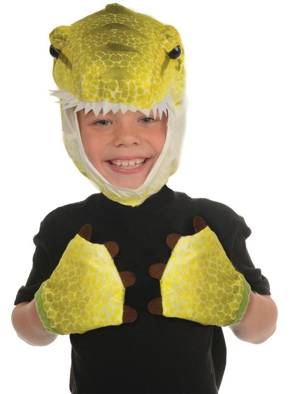 T Rex Green Animal Pack - Jokers Costume Mega Store