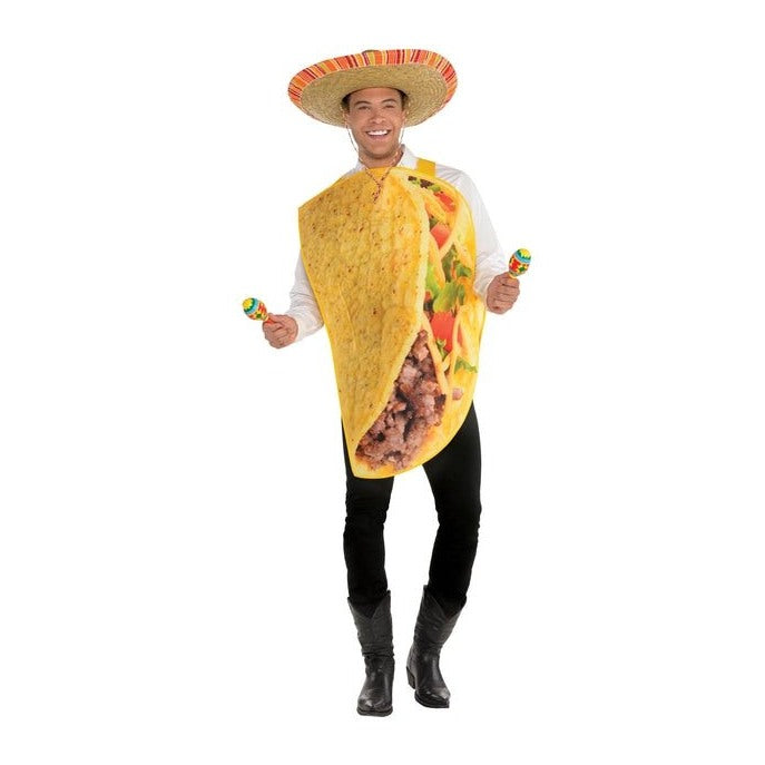 Taco Adult Size Costume - Jokers Costume Mega Store