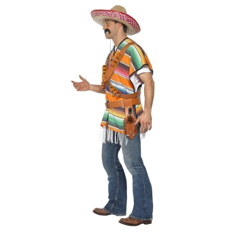 Tequila Shooter Guy Costume - Jokers Costume Mega Store