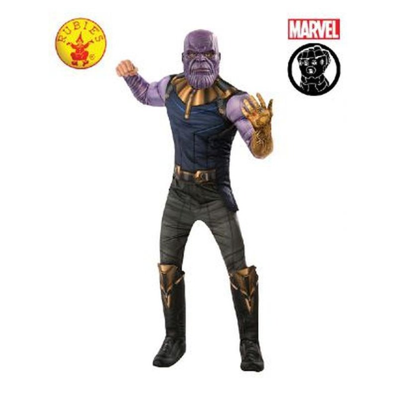 Thanos Deluxe Costume Size Standard - Jokers Costume Mega Store