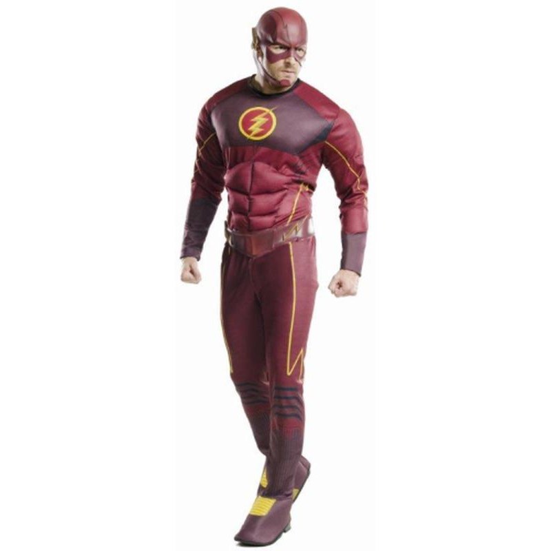 The Flash Deluxe Size Xl - Jokers Costume Mega Store