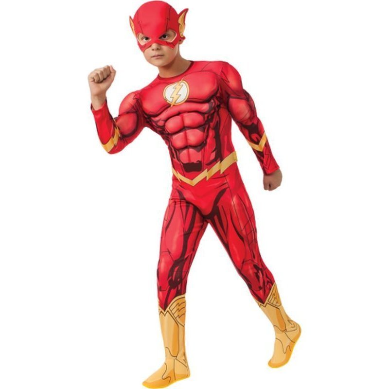 The Flash Digital Print Deluxe Size L - Jokers Costume Mega Store