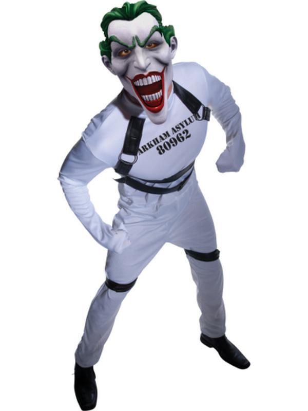 The Joker Straight Jacket Size Std - Jokers Costume Mega Store