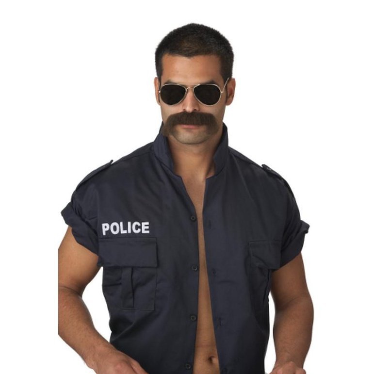 The Man Moustache - Jokers Costume Mega Store