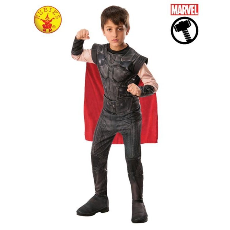 Thor Classic Costume, Child - Jokers Costume Mega Store