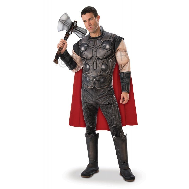 Thor Deluxe Costume, Adult - Jokers Costume Mega Store