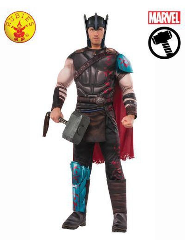Thor Gladiator Deluxe Costume Size Std - Jokers Costume Mega Store