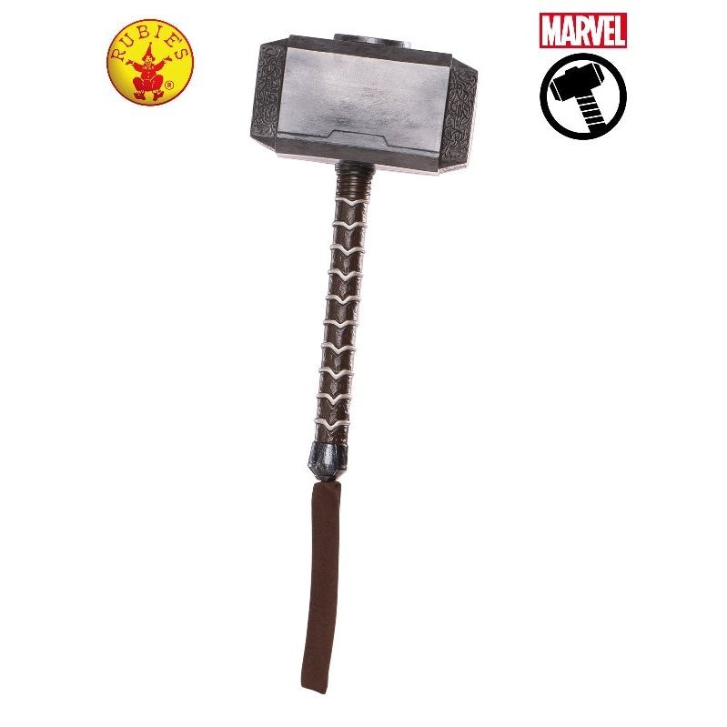Thor Hammer Adult Marvel - Jokers Costume Mega Store