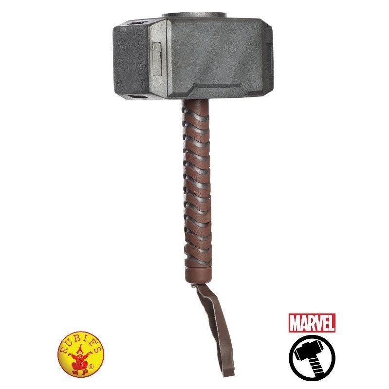 Thor Hammer, Child (R) - Jokers Costume Mega Store
