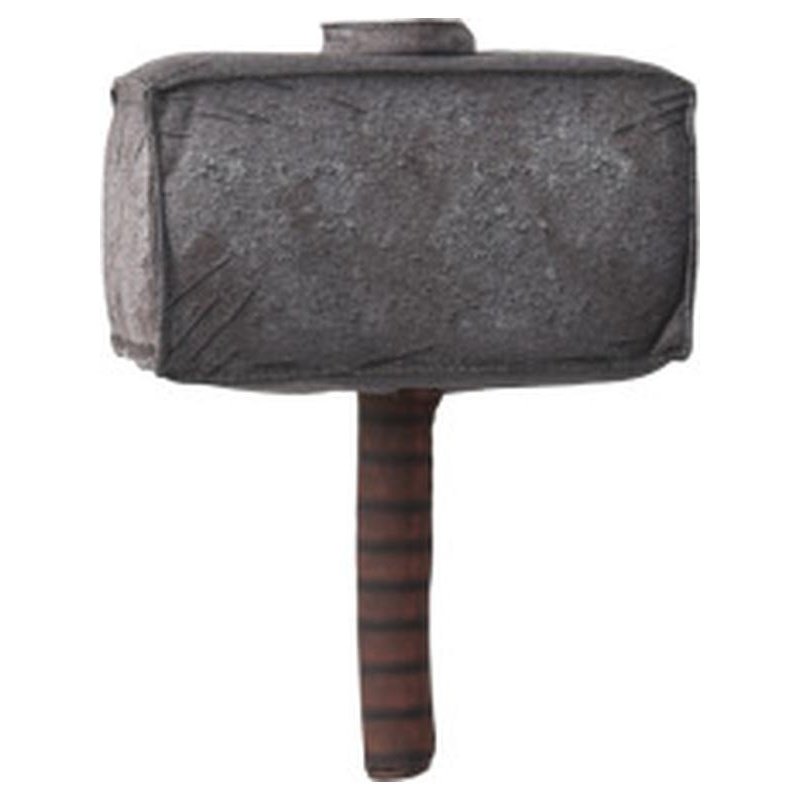 Thor Plush Hammer-Costume Accessories-Jokers Costume Mega Store
