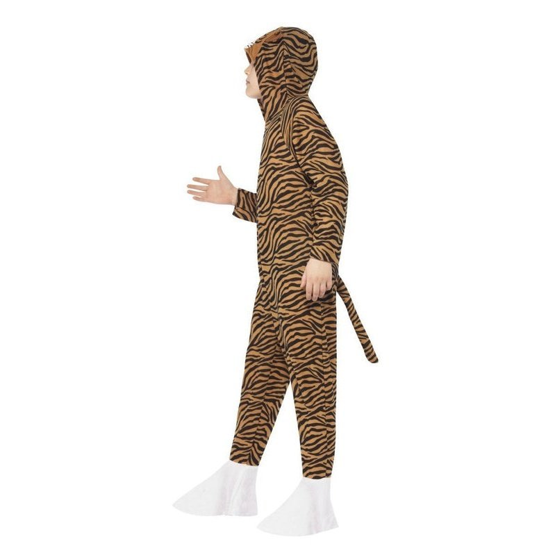 Tiger Costume, Brown, Child - Jokers Costume Mega Store