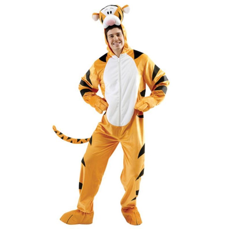 Tigger Adult Size Std - Jokers Costume Mega Store