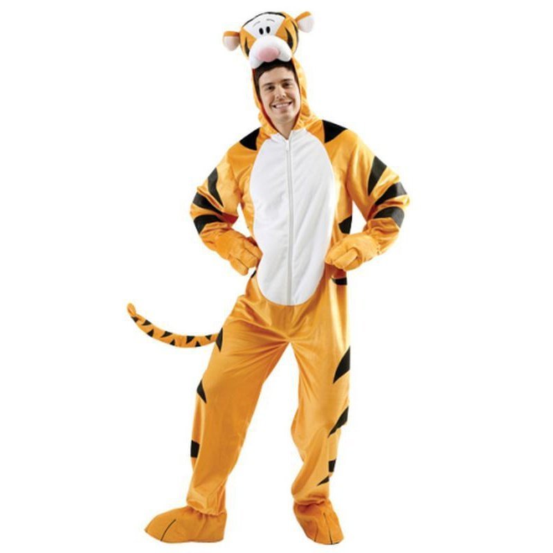 Tigger Adult Size Xl - Jokers Costume Mega Store