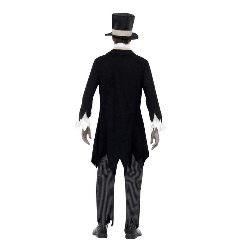 Till Death Do Us Part Zombie Groom Costume - Jokers Costume Mega Store