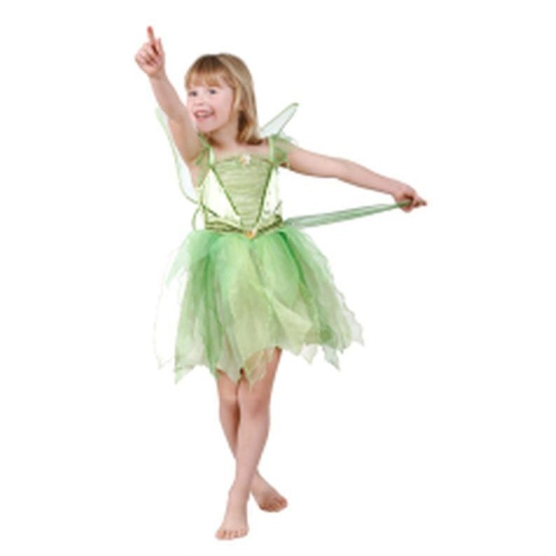 Tinker Bell Gfr Size 6 8 - Jokers Costume Mega Store
