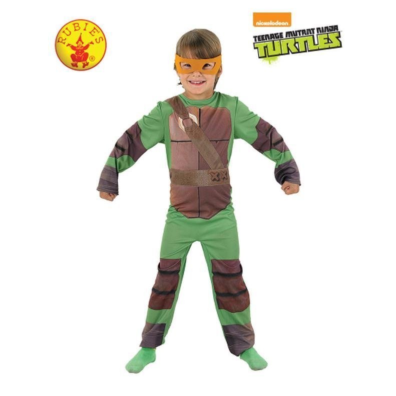 Tmnt Classic Costume 6 8 (Blue & Orange Mask) - Jokers Costume Mega Store
