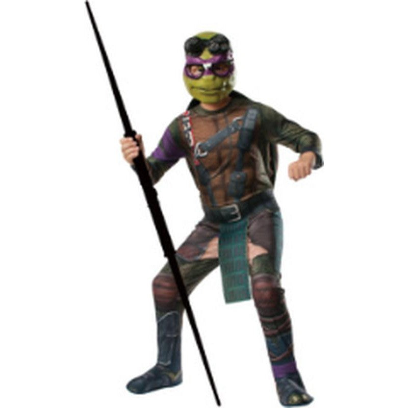 Tmnt Donatello Size Std - Jokers Costume Mega Store