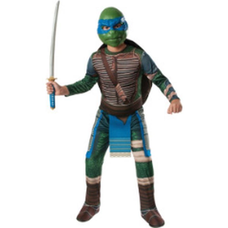 Tmnt Leonardo Size Xl - Jokers Costume Mega Store