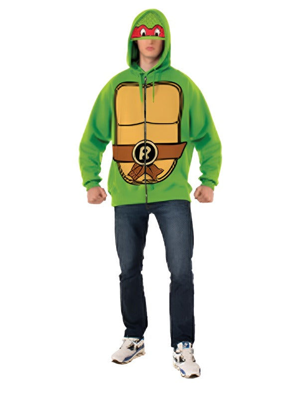 Tmnt Raphael Hoodie Size Xl - Jokers Costume Mega Store