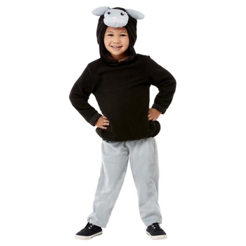 Toddler Black Sheep Costume - Jokers Costume Mega Store