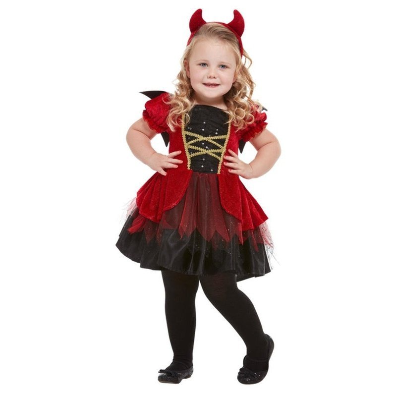 Toddler Devil Costume - Jokers Costume Mega Store