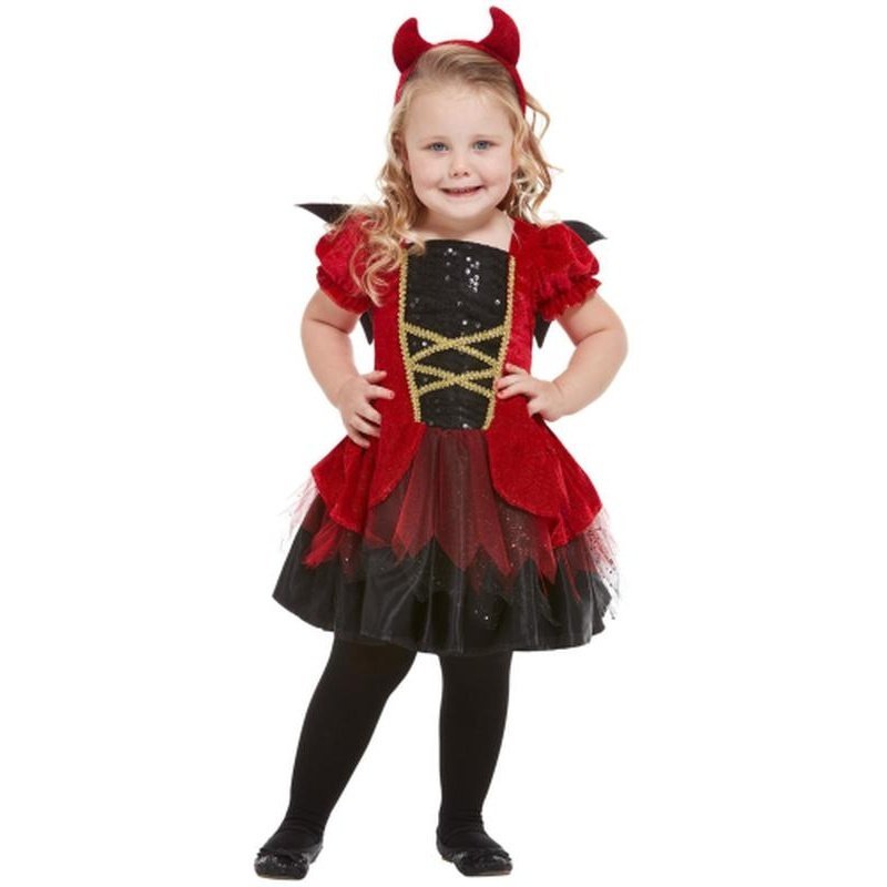 Toddler Devil Costume - Jokers Costume Mega Store