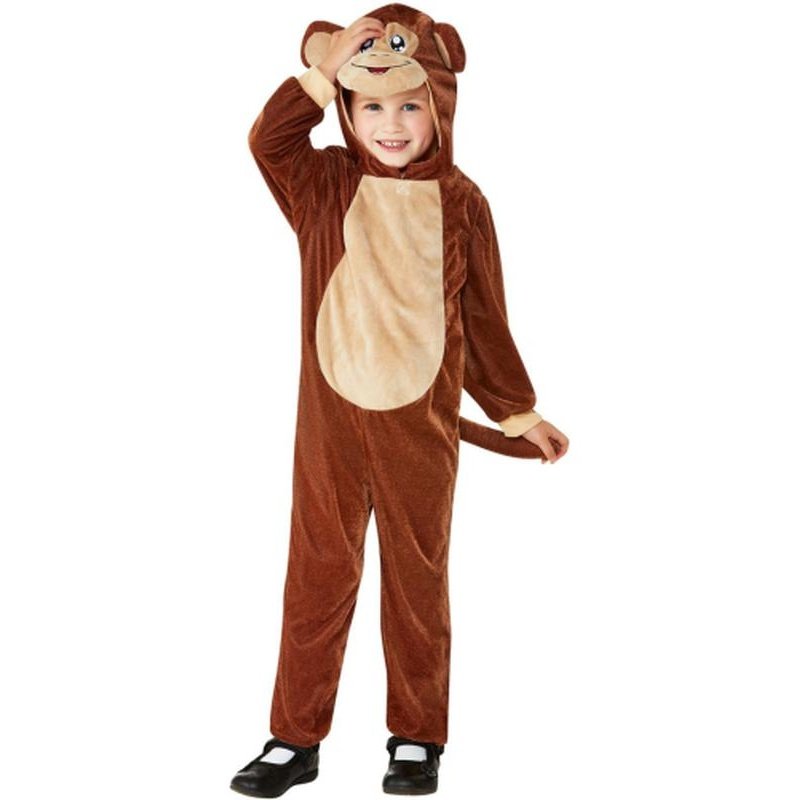 Toddler Monkey Costume - Jokers Costume Mega Store