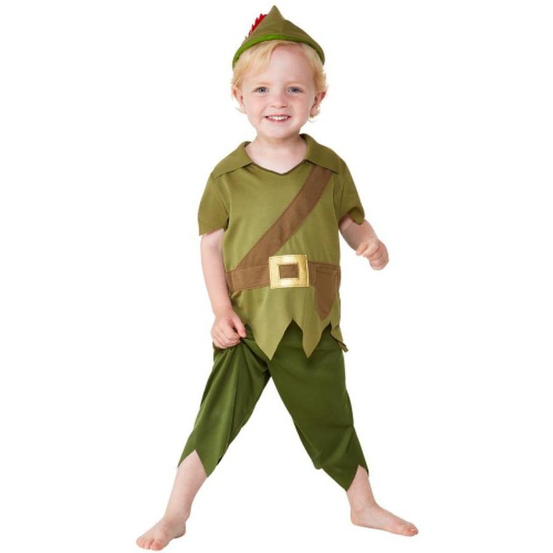 Toddler Robin Hood Costume - Jokers Costume Mega Store